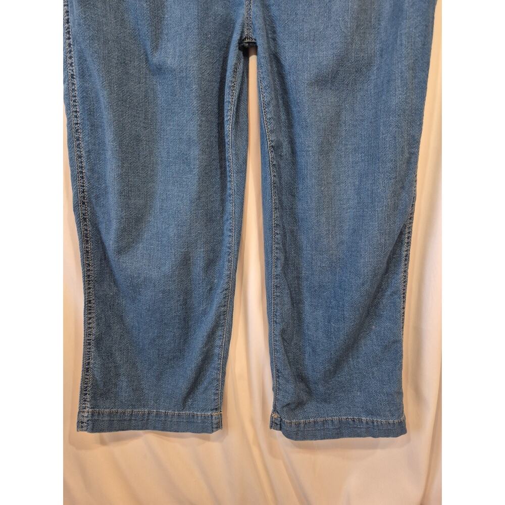 Free People We The Free Jude Cotton Denim Overalls Small - Picture 4 of 9